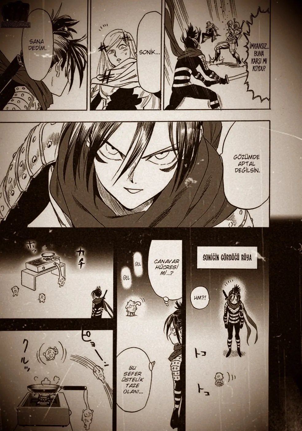 Read One Punch-Man TR Manga Online
