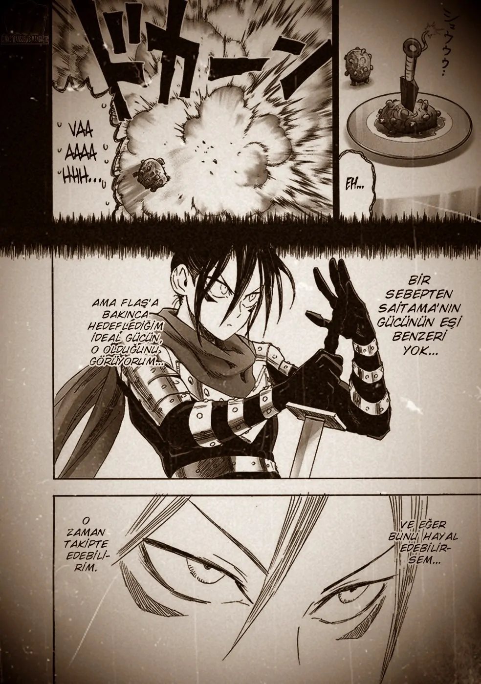 Read One Punch-Man TR Manga Online