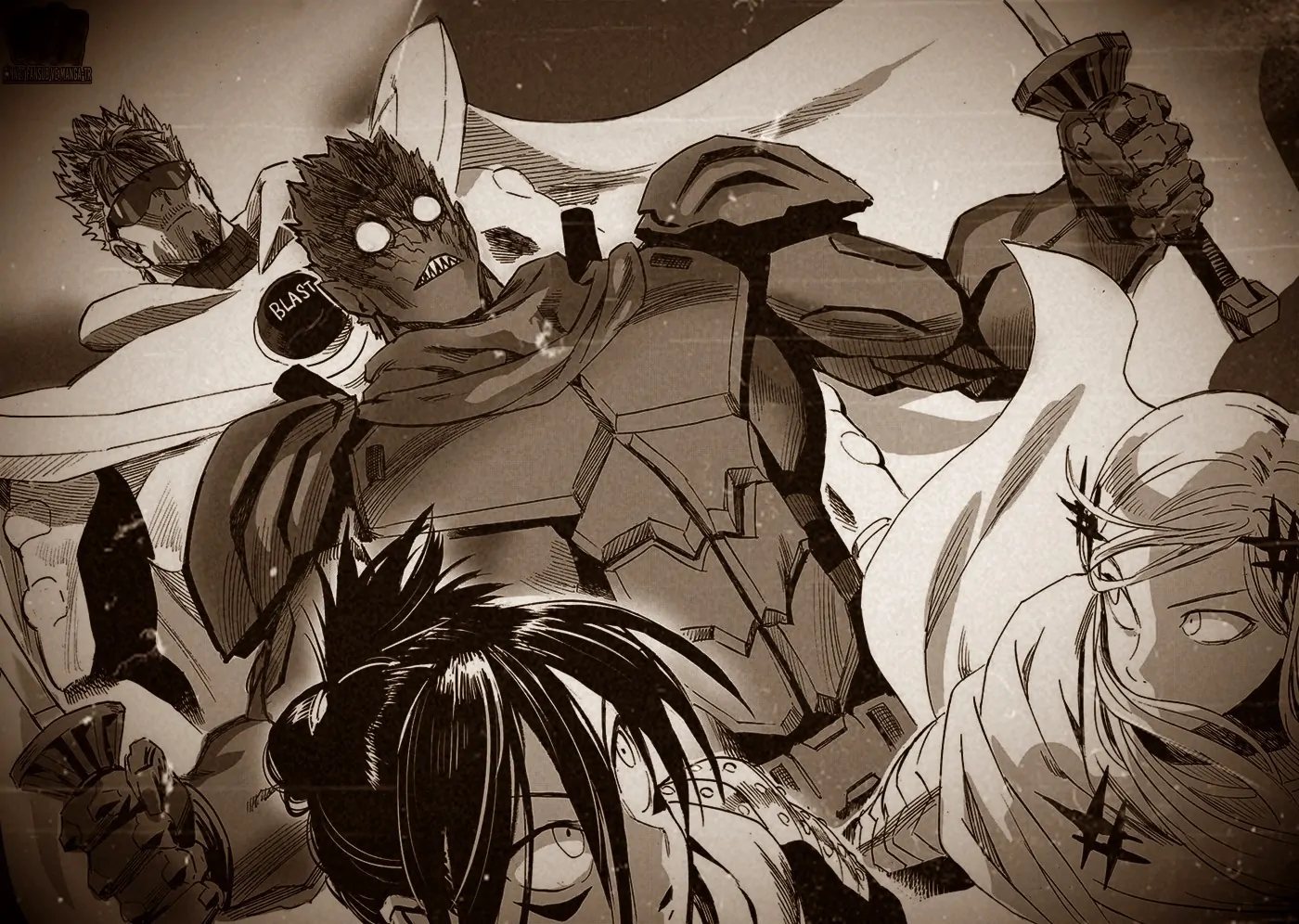 Read One Punch-Man TR Manga Online