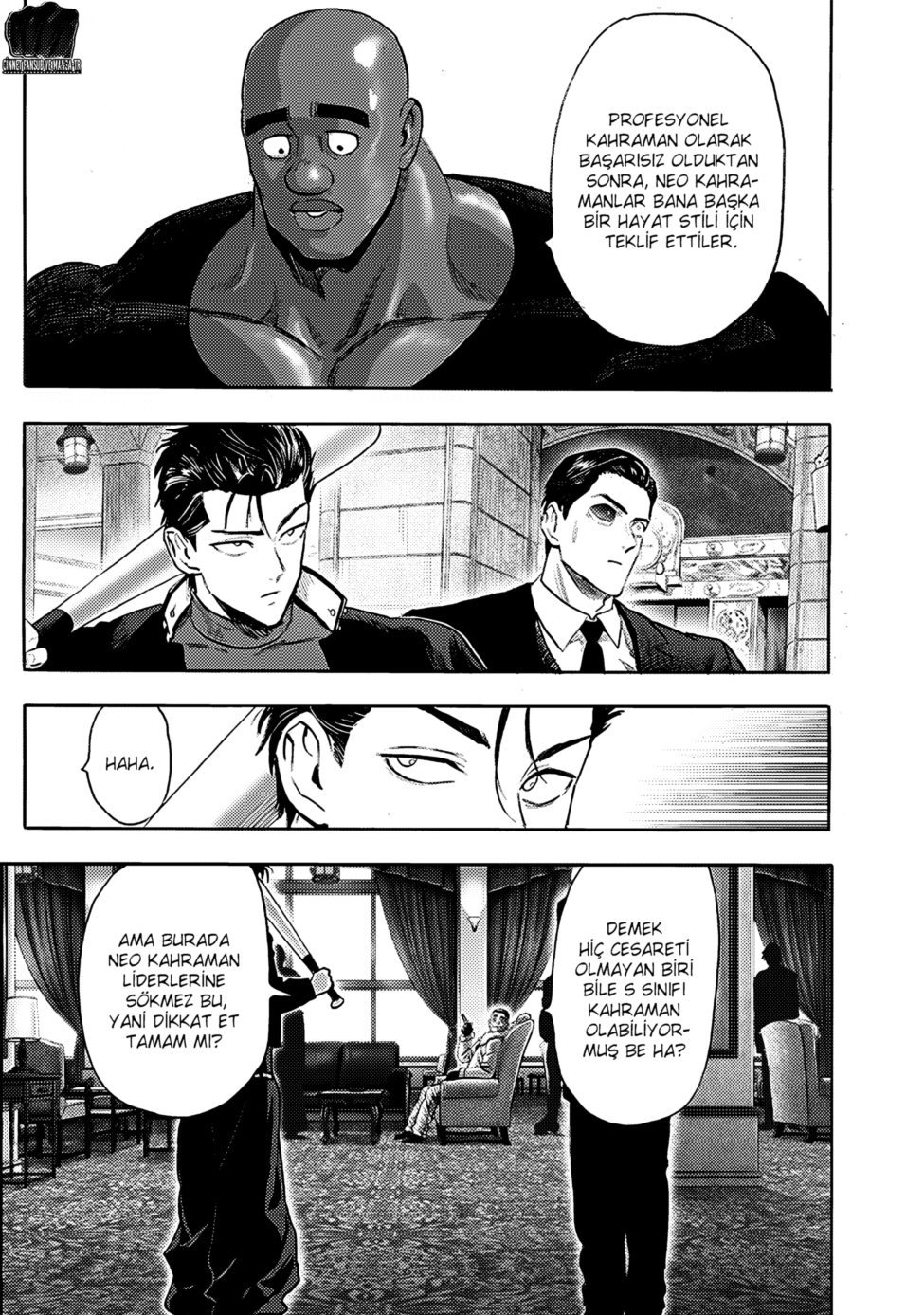 Read One Punch-Man TR Manga Online