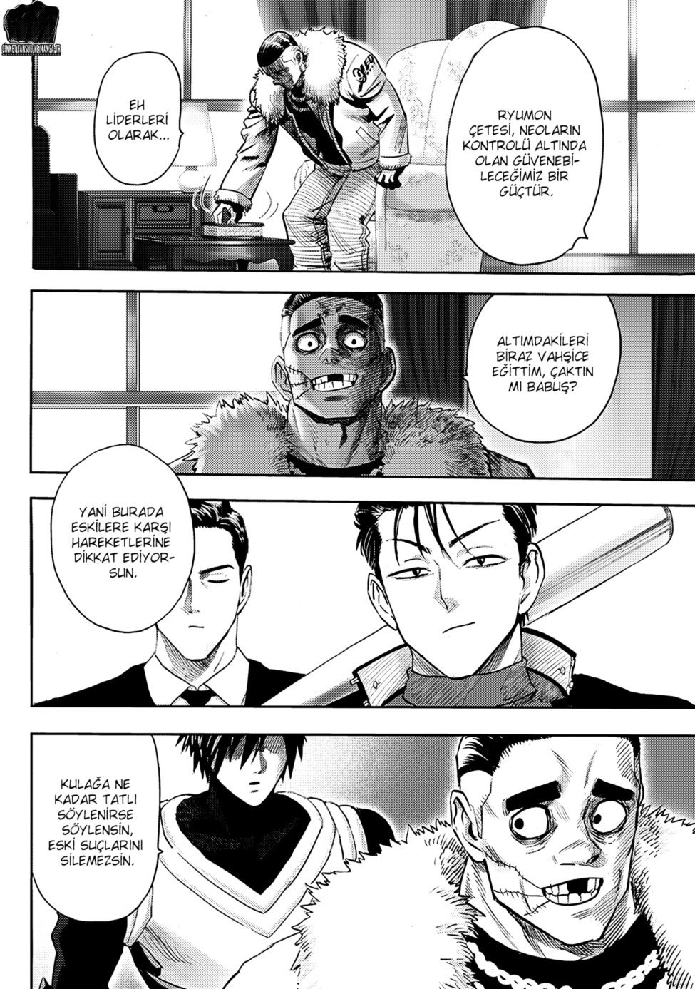 Read One Punch-Man TR Manga Online