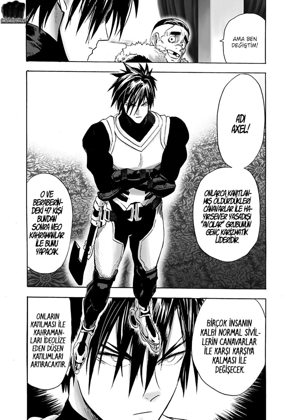 Read One Punch-Man TR Manga Online