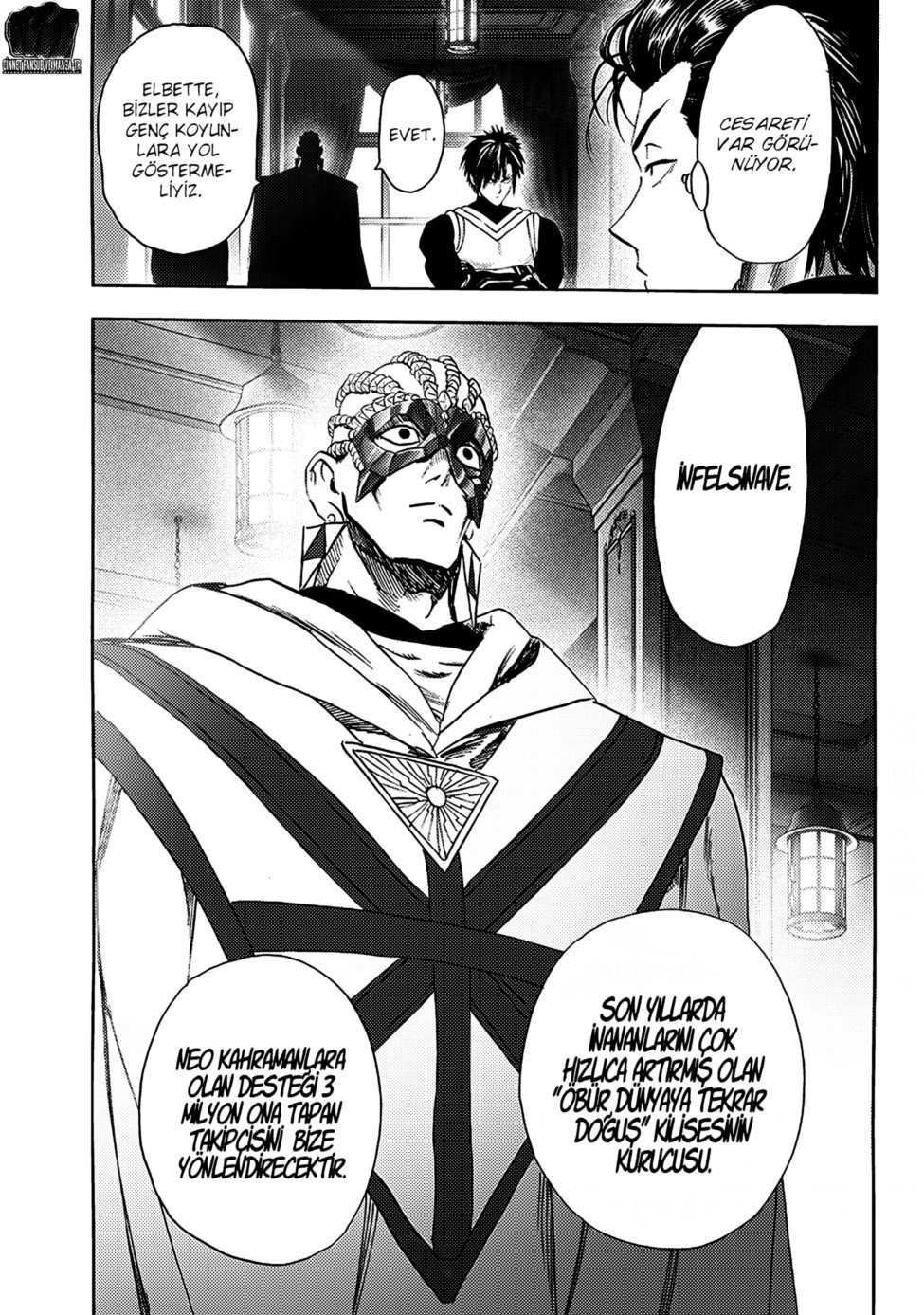 Read One Punch-Man TR Manga Online
