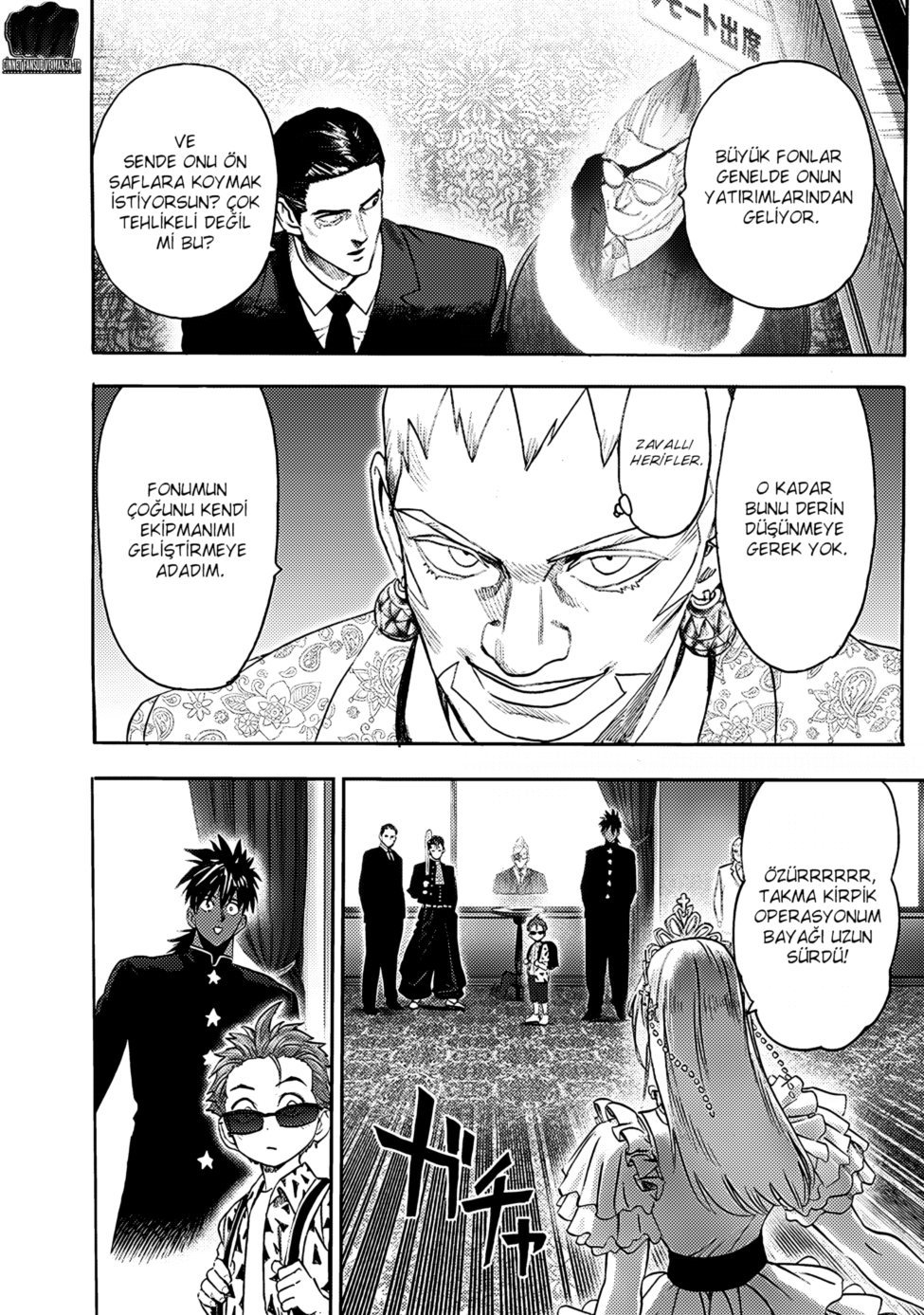 Read One Punch-Man TR Manga Online