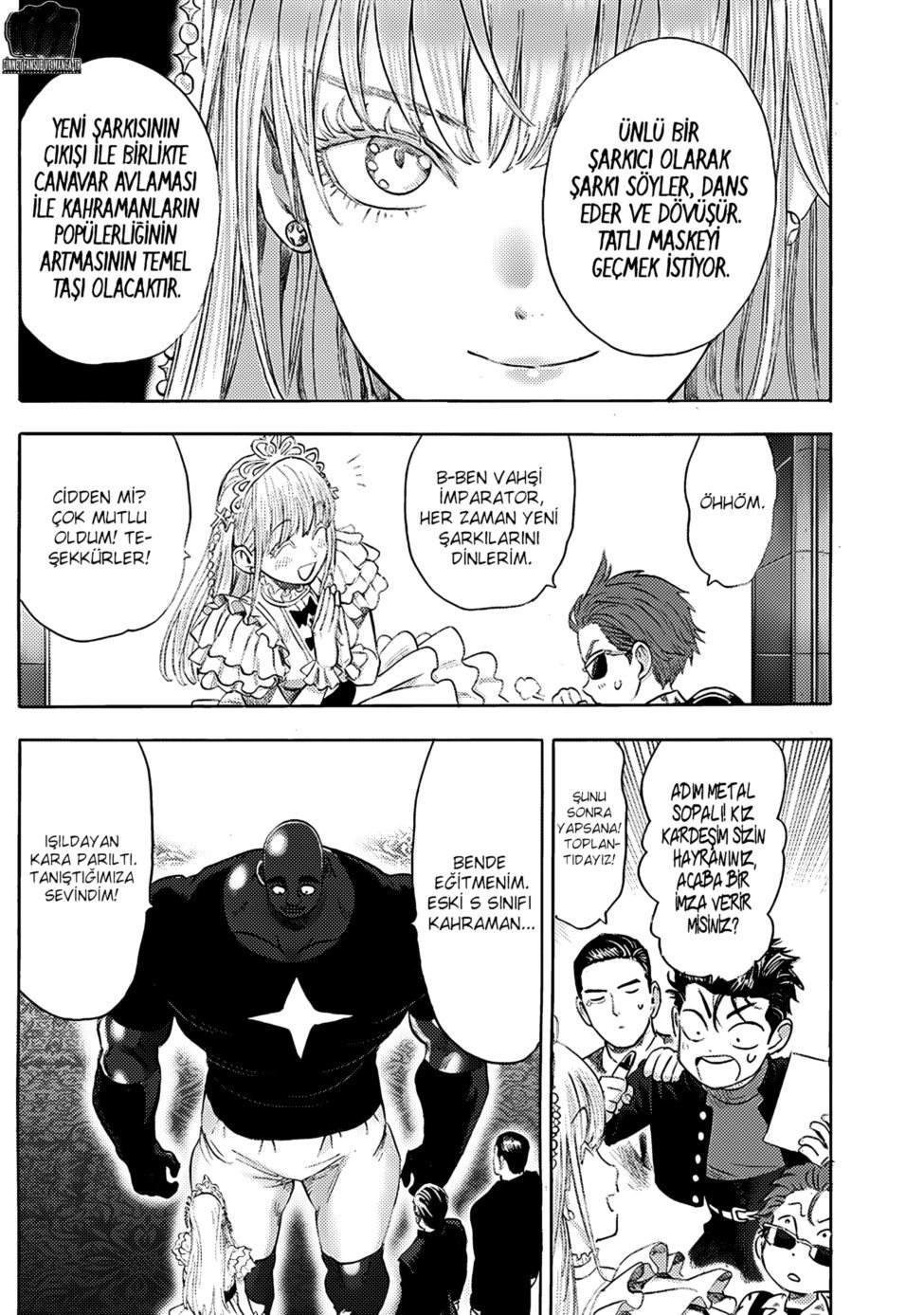 Read One Punch-Man TR Manga Online