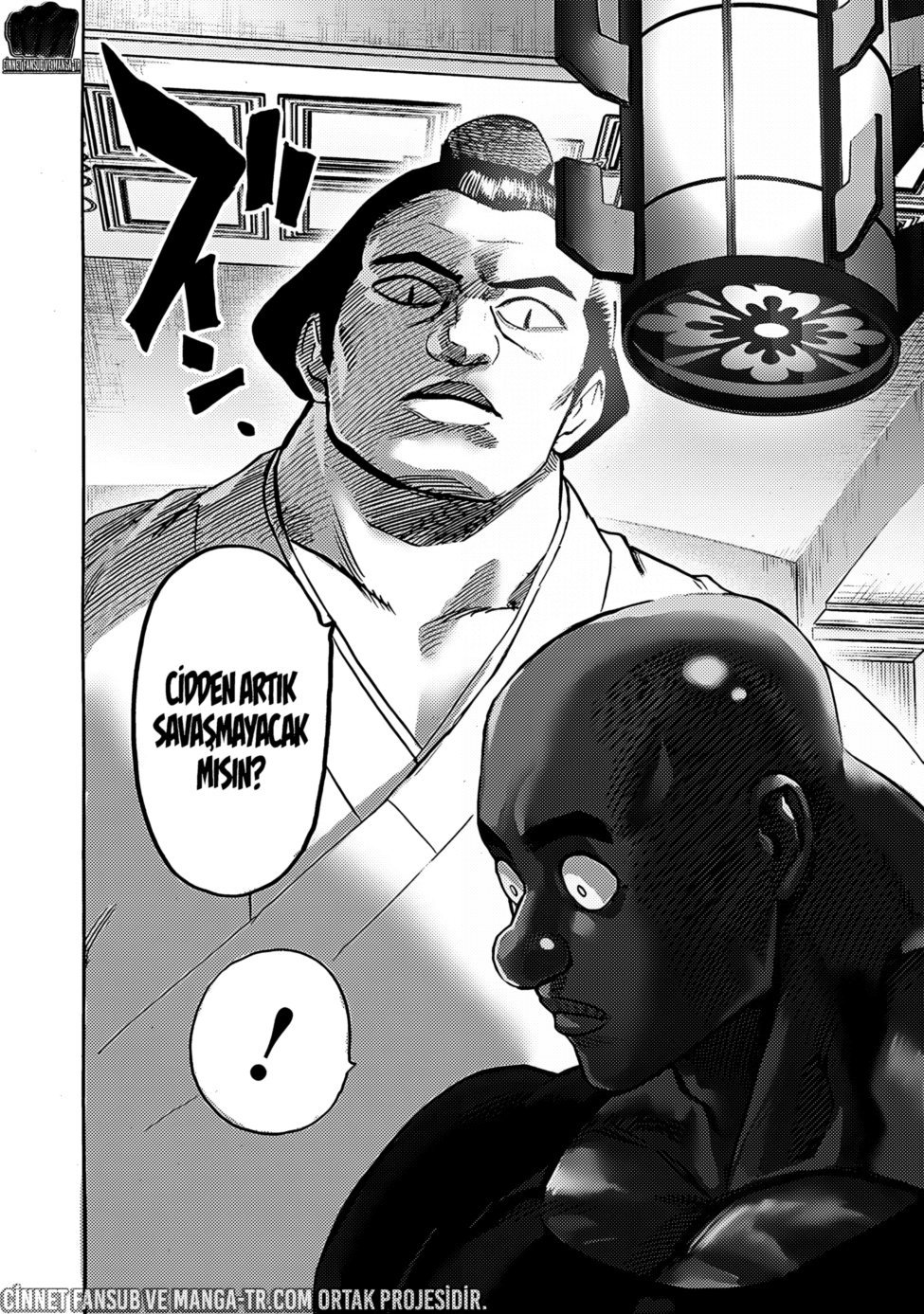 Read One Punch-Man TR Manga Online