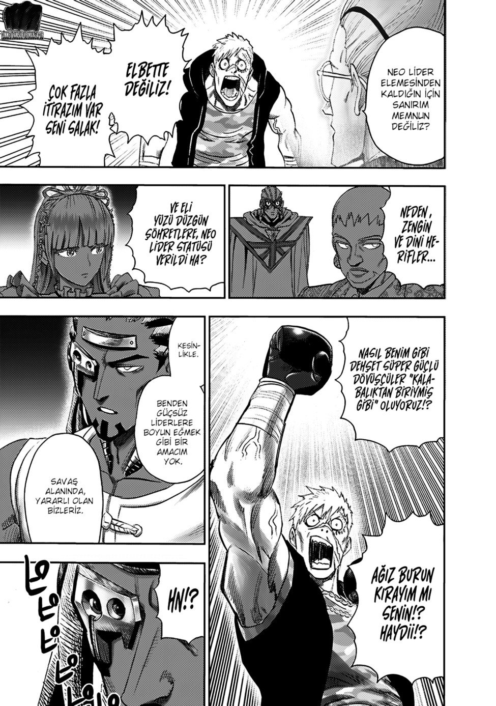 Read One Punch-Man TR Manga Online