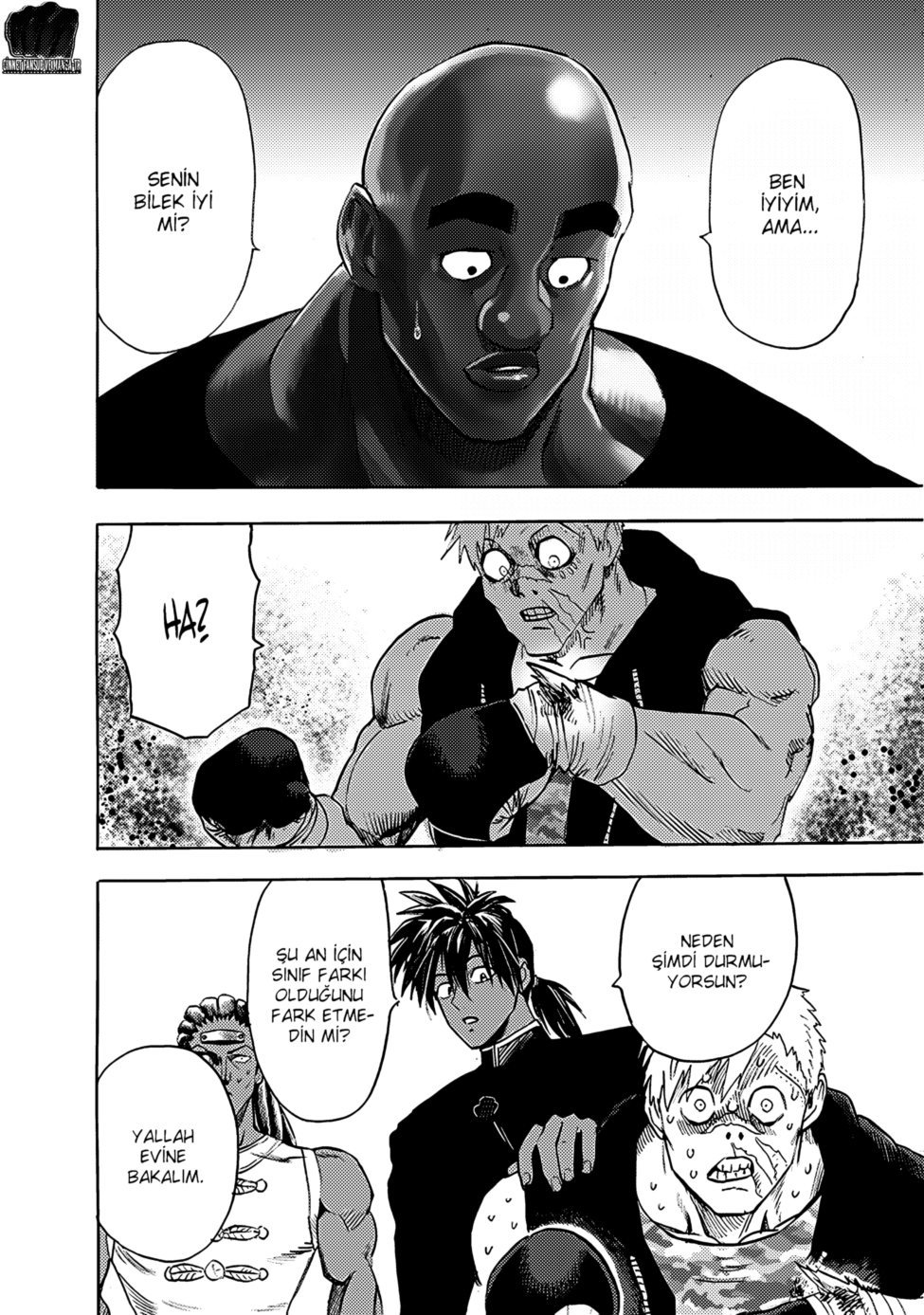 Read One Punch-Man TR Manga Online
