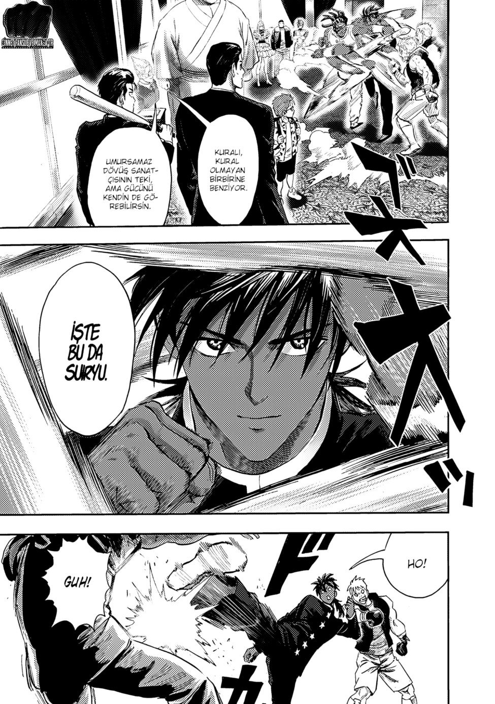 Read One Punch-Man TR Manga Online