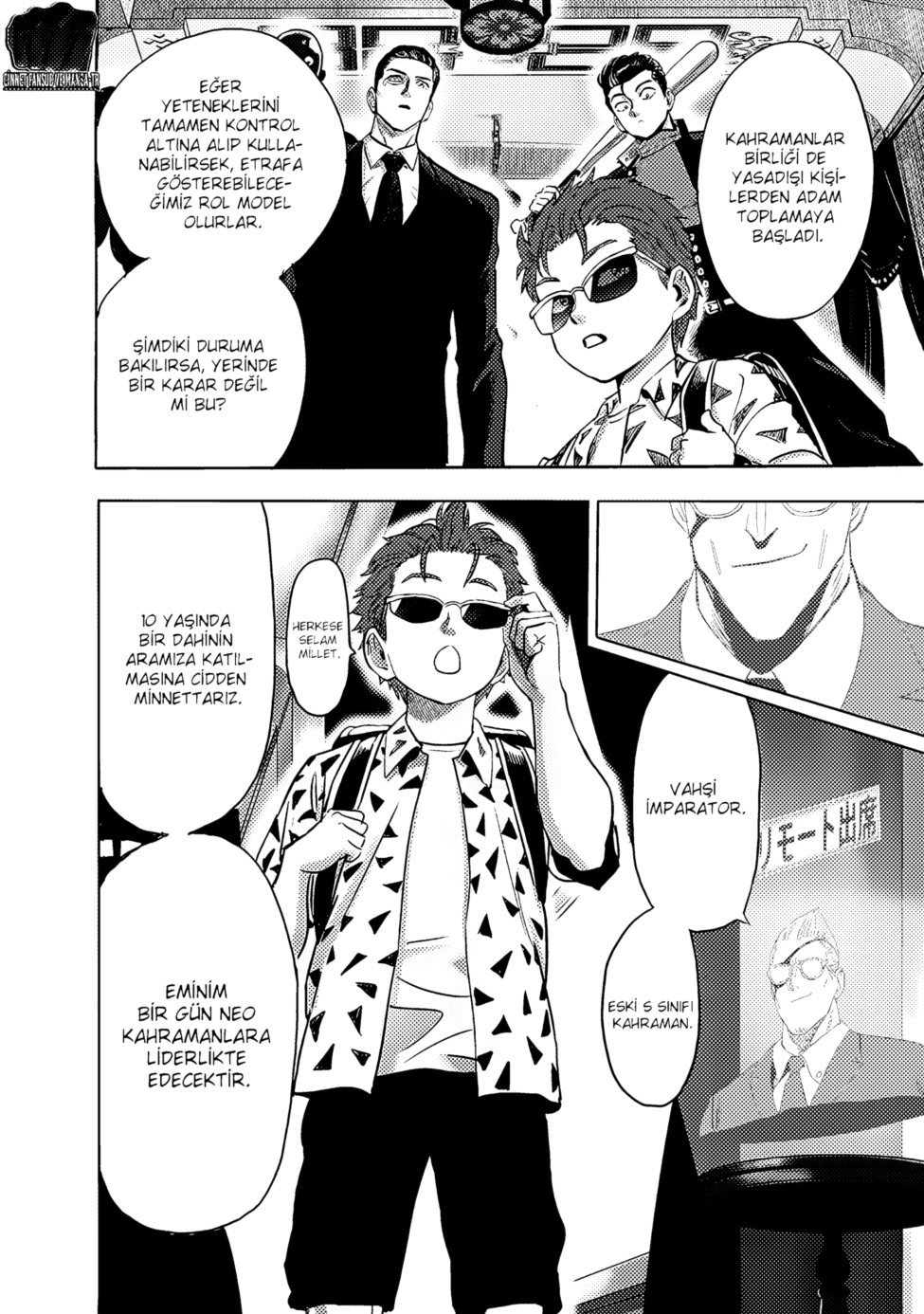 Read One Punch-Man TR Manga Online