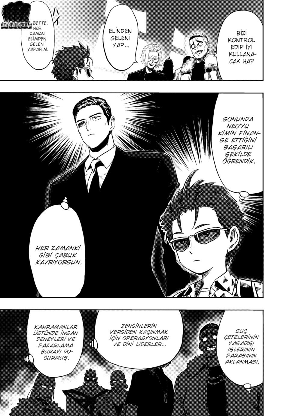 Read One Punch-Man TR Manga Online