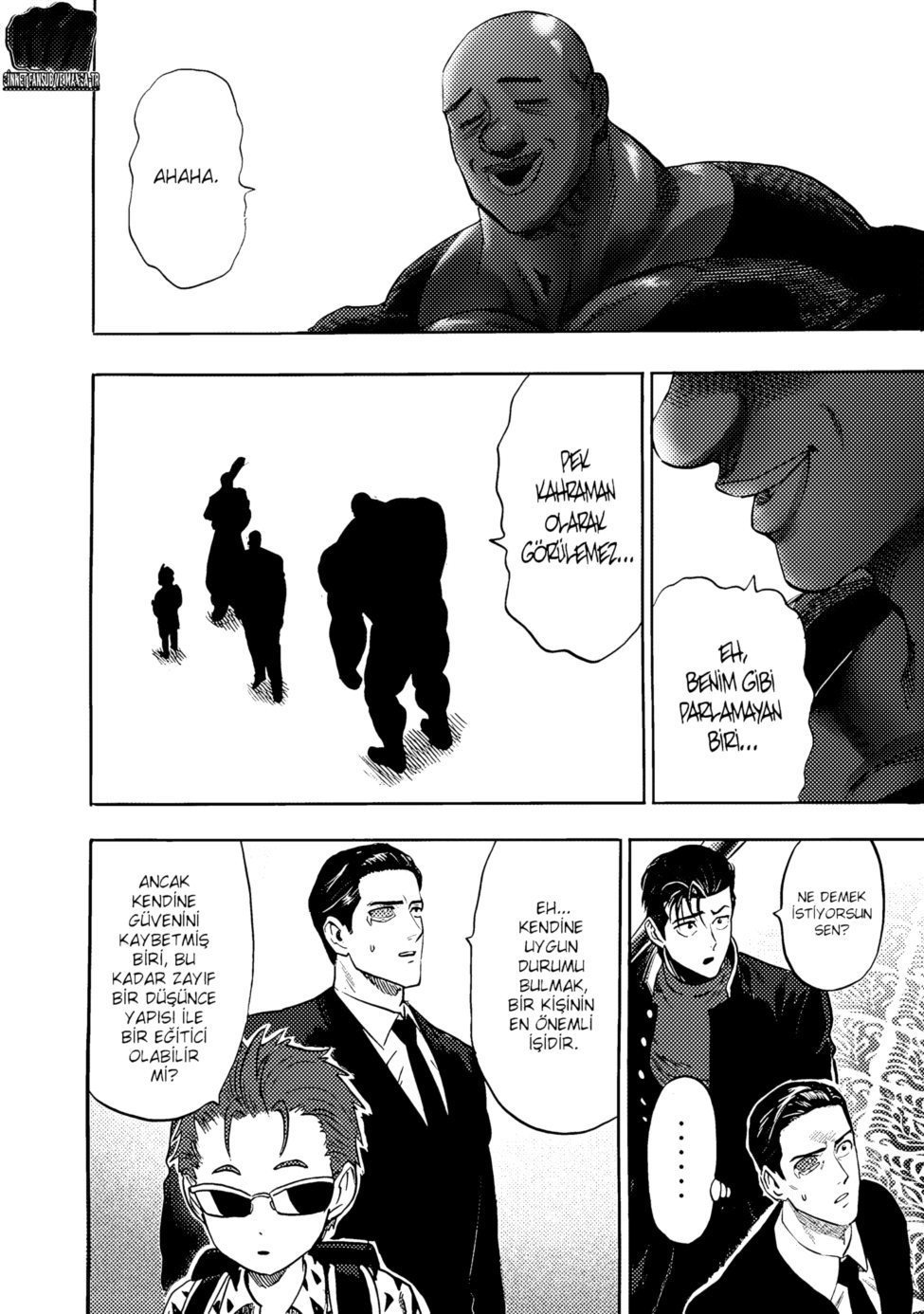 Read One Punch-Man TR Manga Online