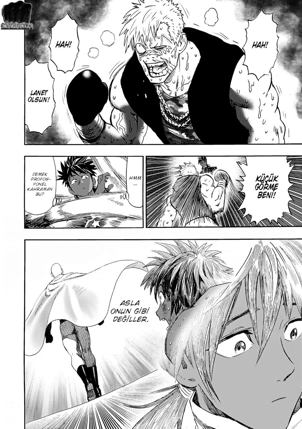 Read One Punch-Man TR Manga Online