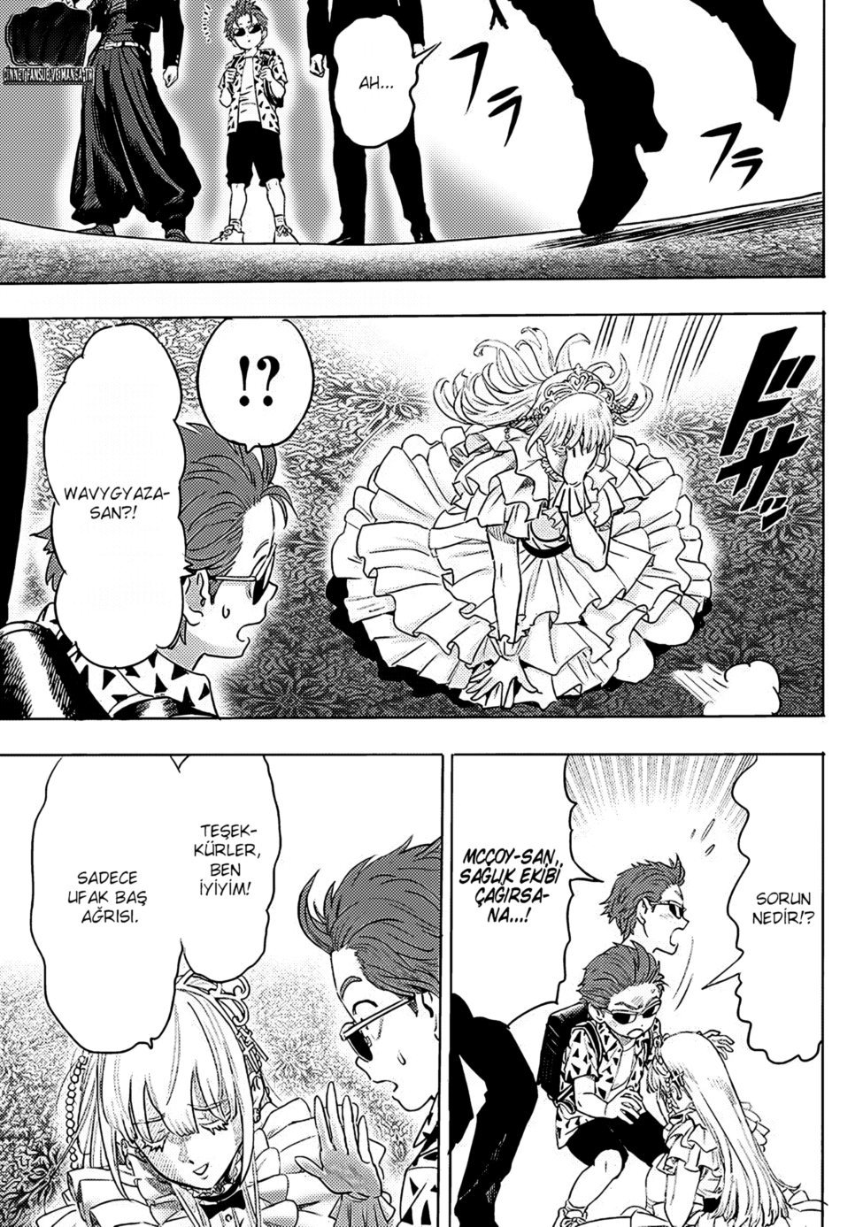 Read One Punch-Man TR Manga Online