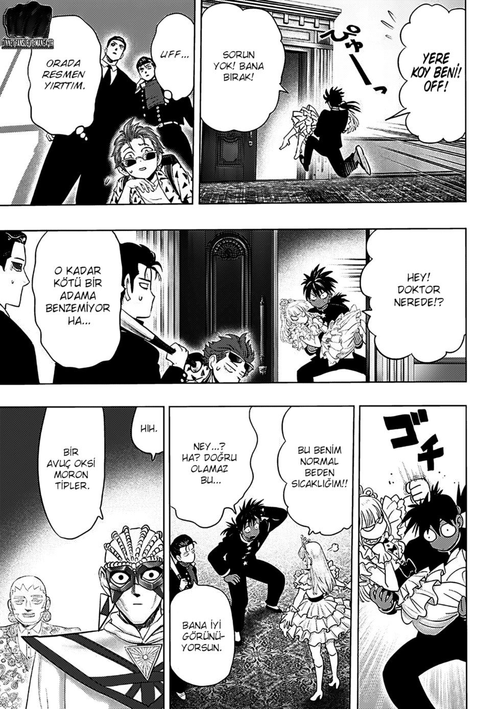 Read One Punch-Man TR Manga Online