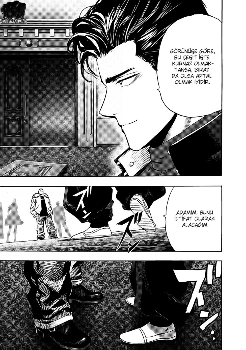 Read One Punch-Man TR Manga Online