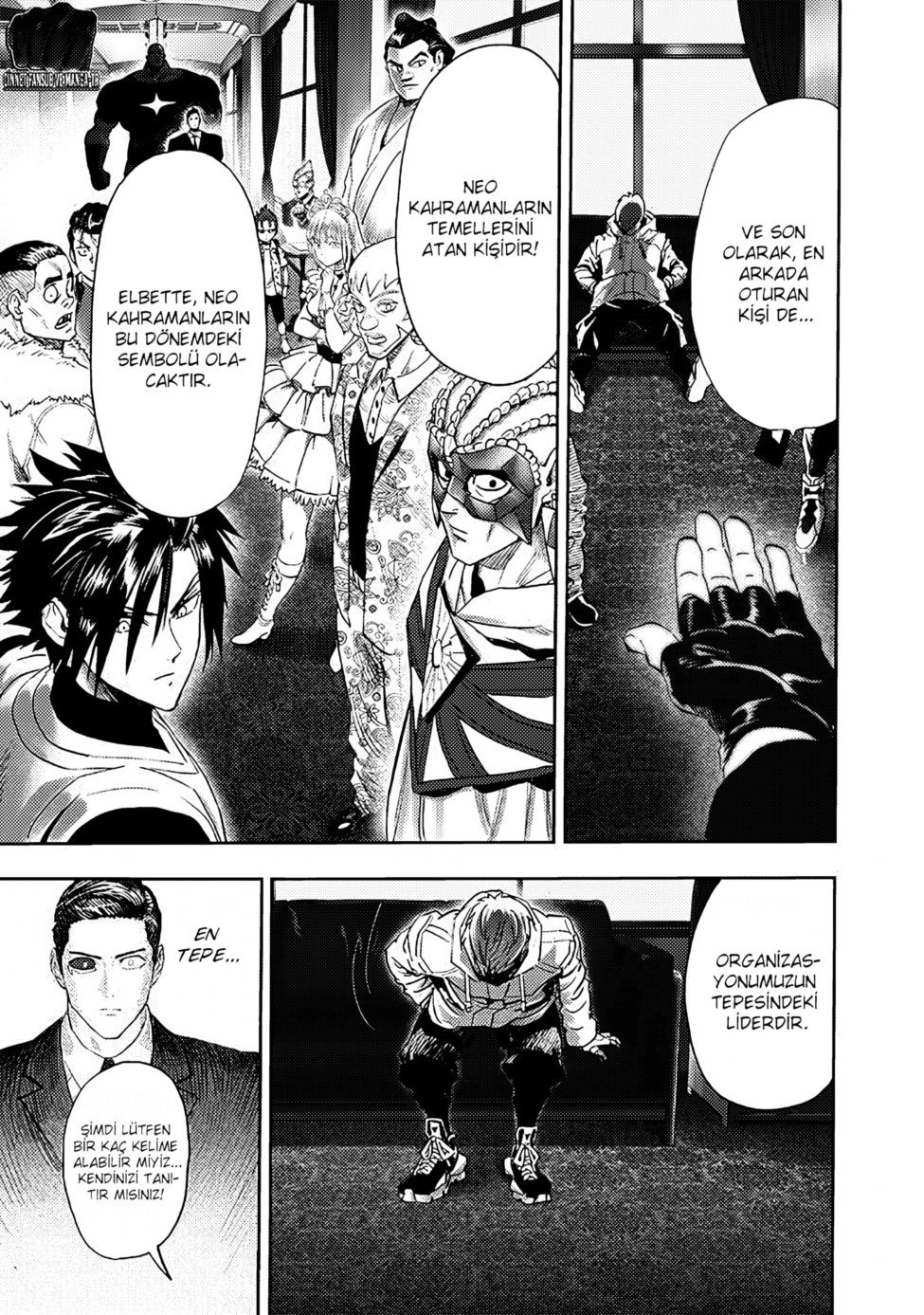 Read One Punch-Man TR Manga Online