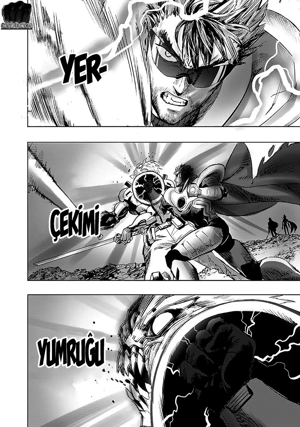 Read One Punch-Man TR Manga Online