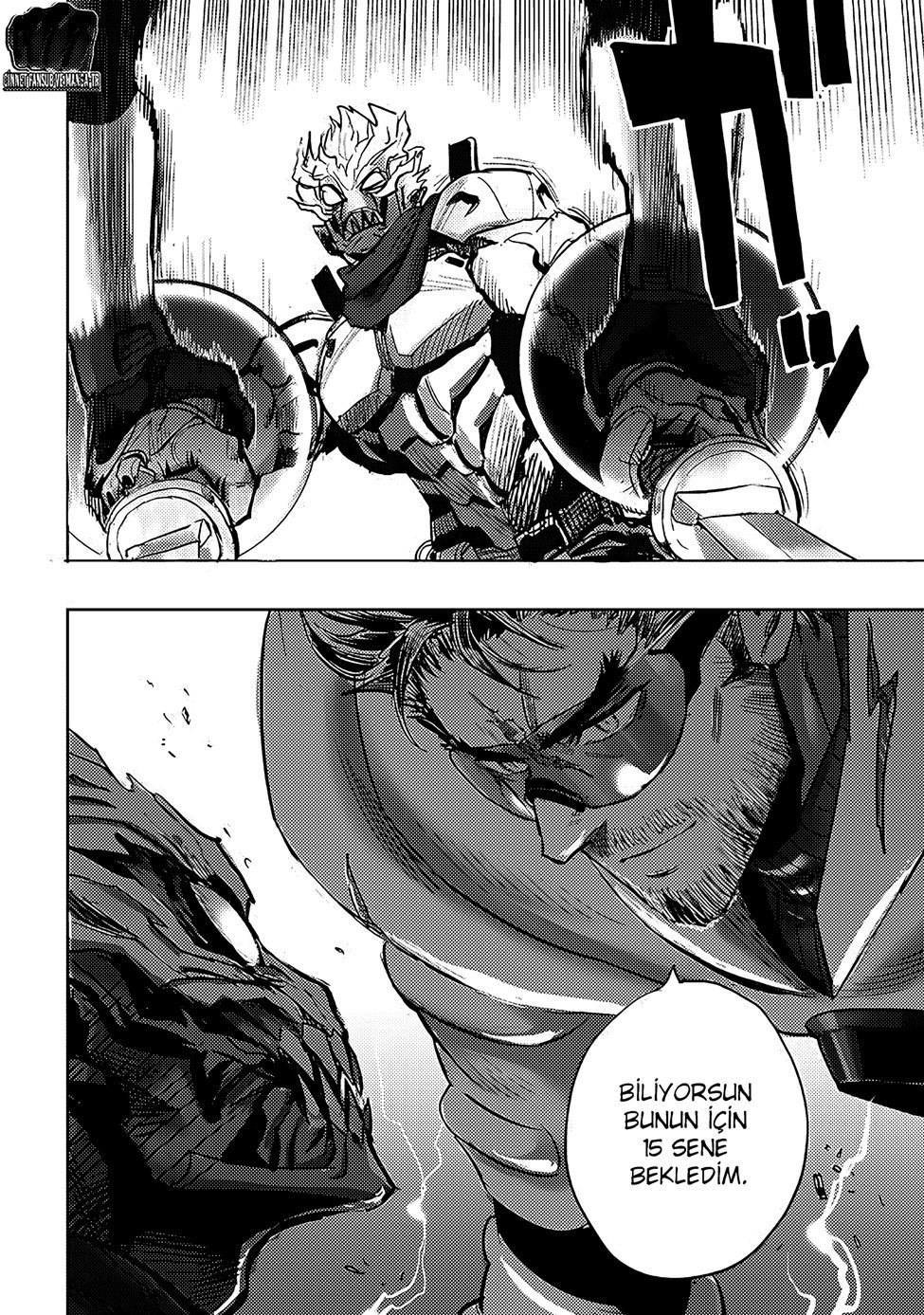 Read One Punch-Man TR Manga Online