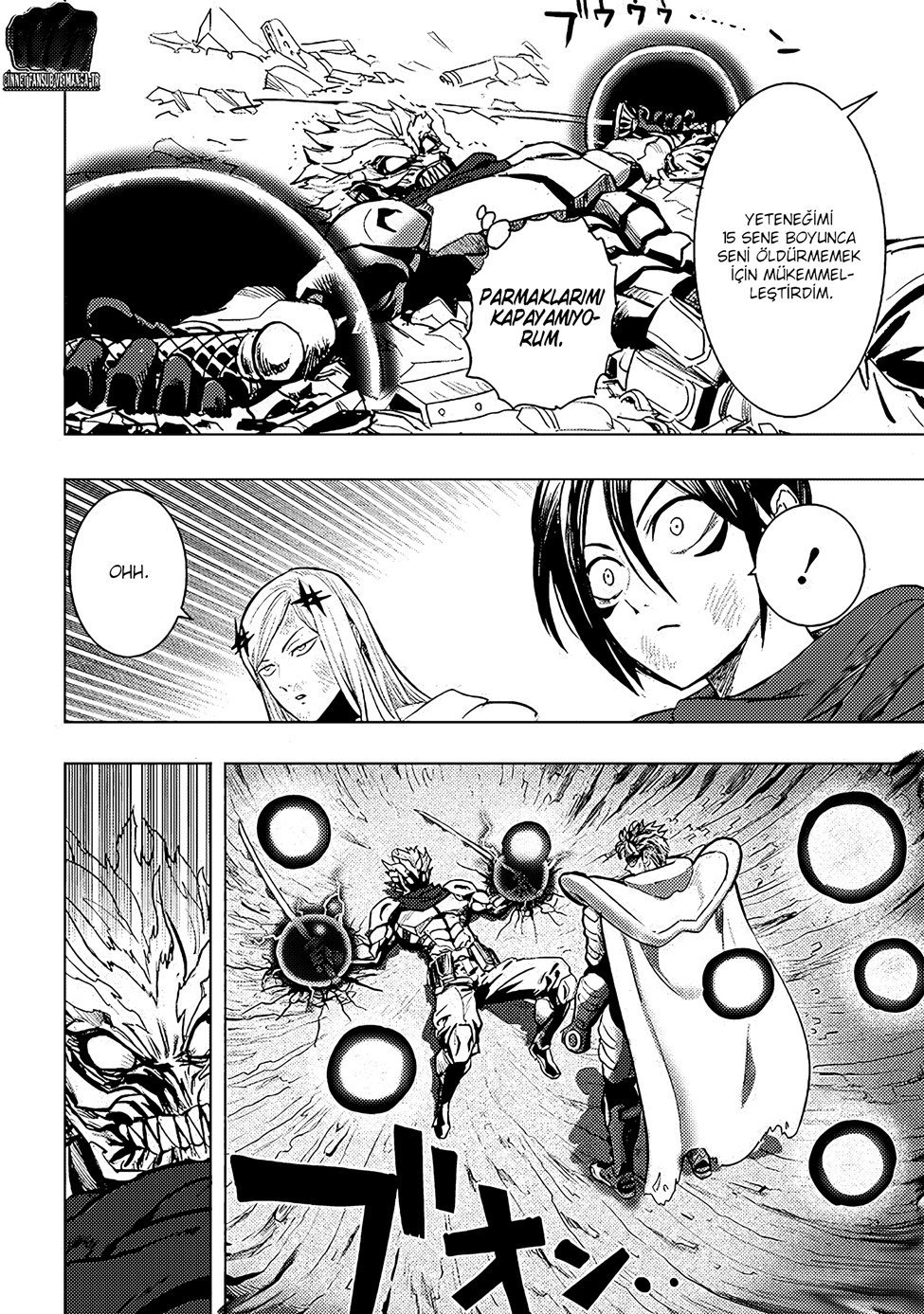 Read One Punch-Man TR Manga Online