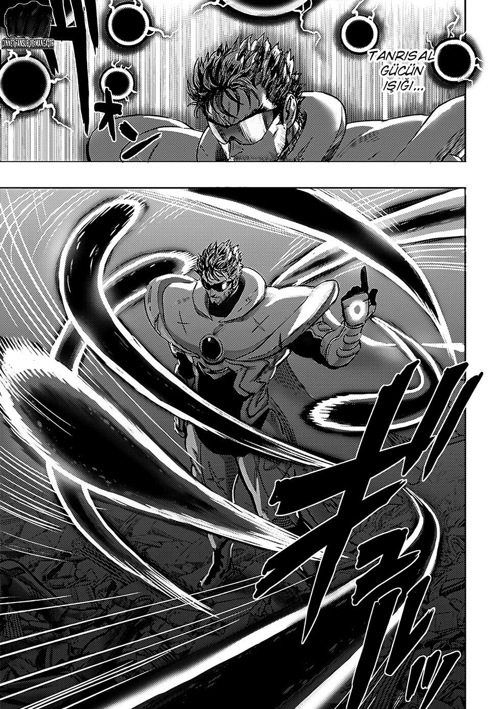 Read One Punch-Man TR Manga Online