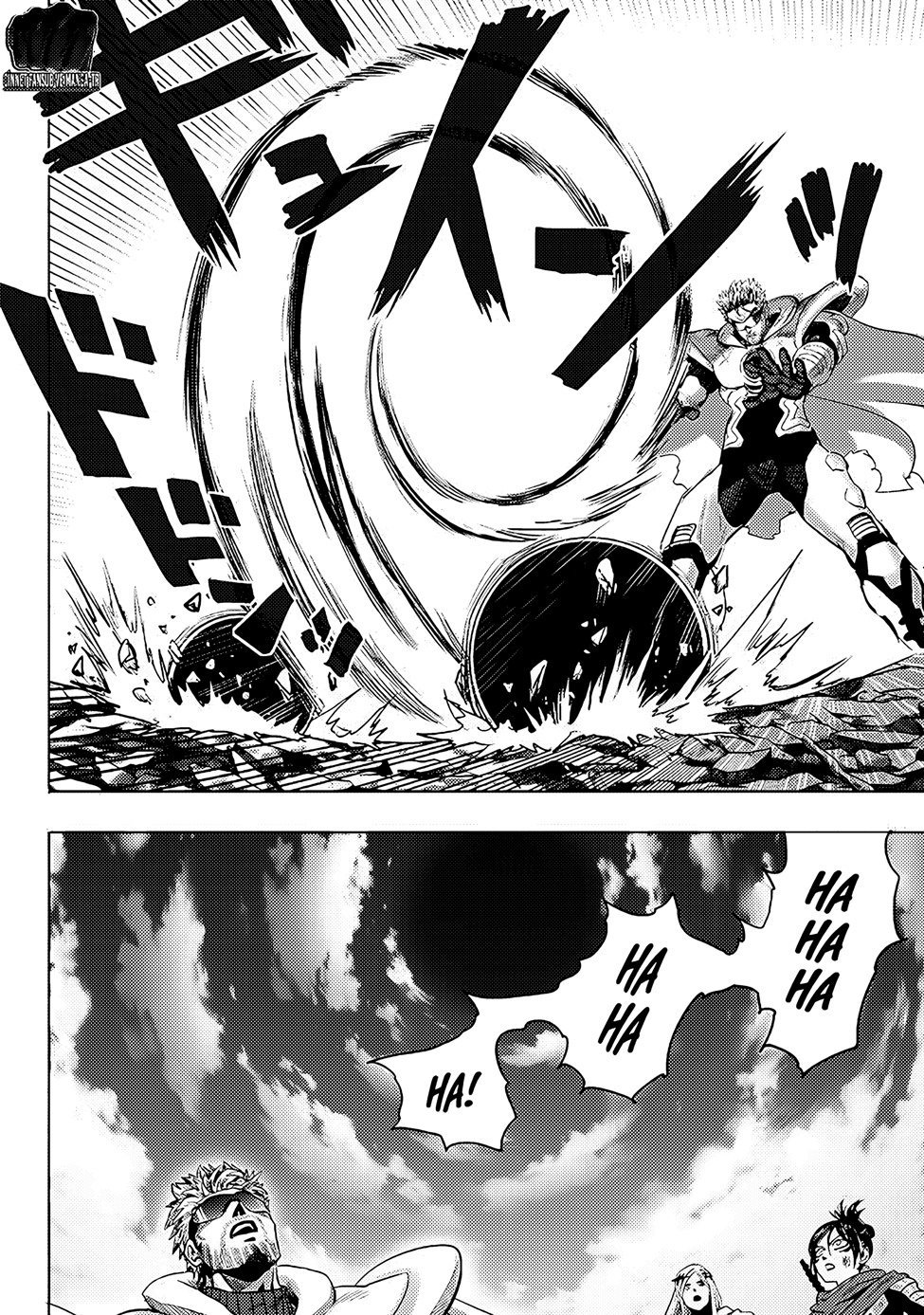 Read One Punch-Man TR Manga Online