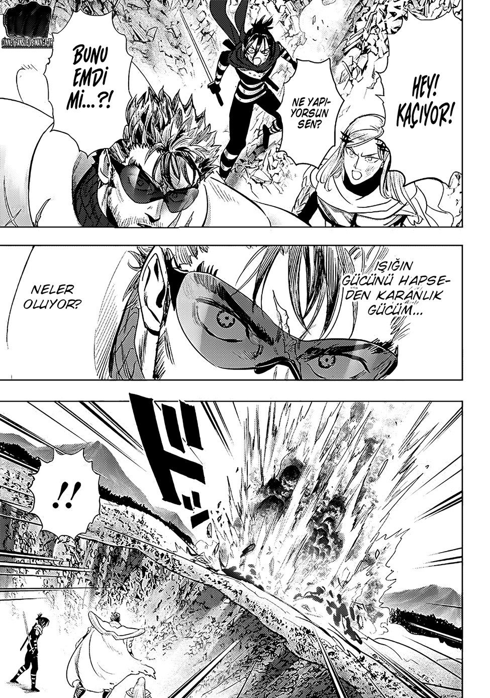 Read One Punch-Man TR Manga Online