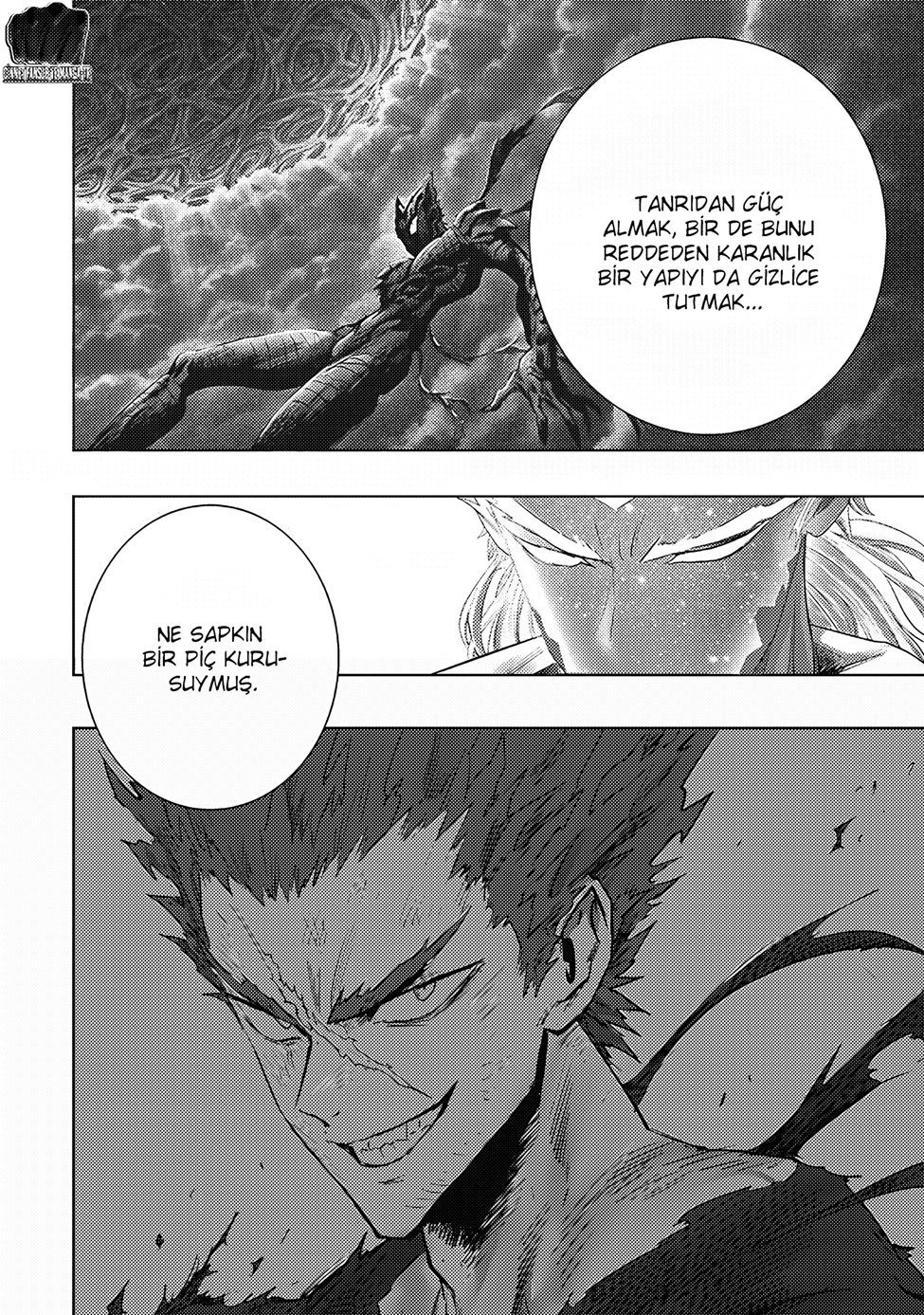 Read One Punch-Man TR Manga Online