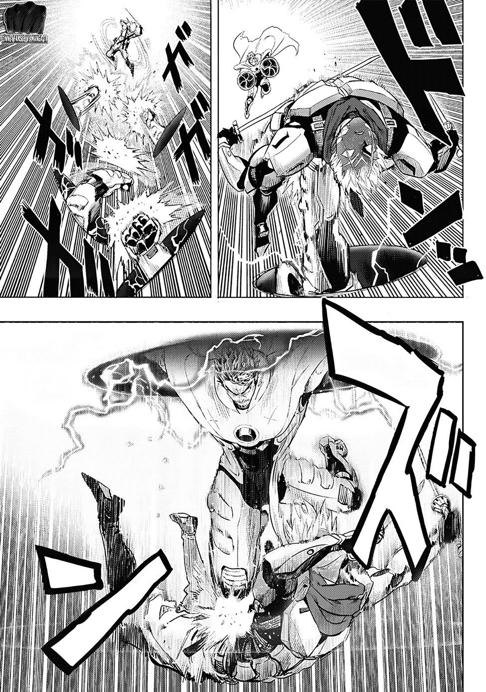 Read One Punch-Man TR Manga Online