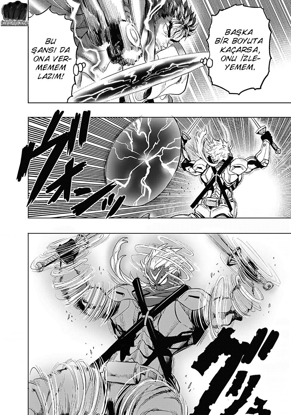 Read One Punch-Man TR Manga Online