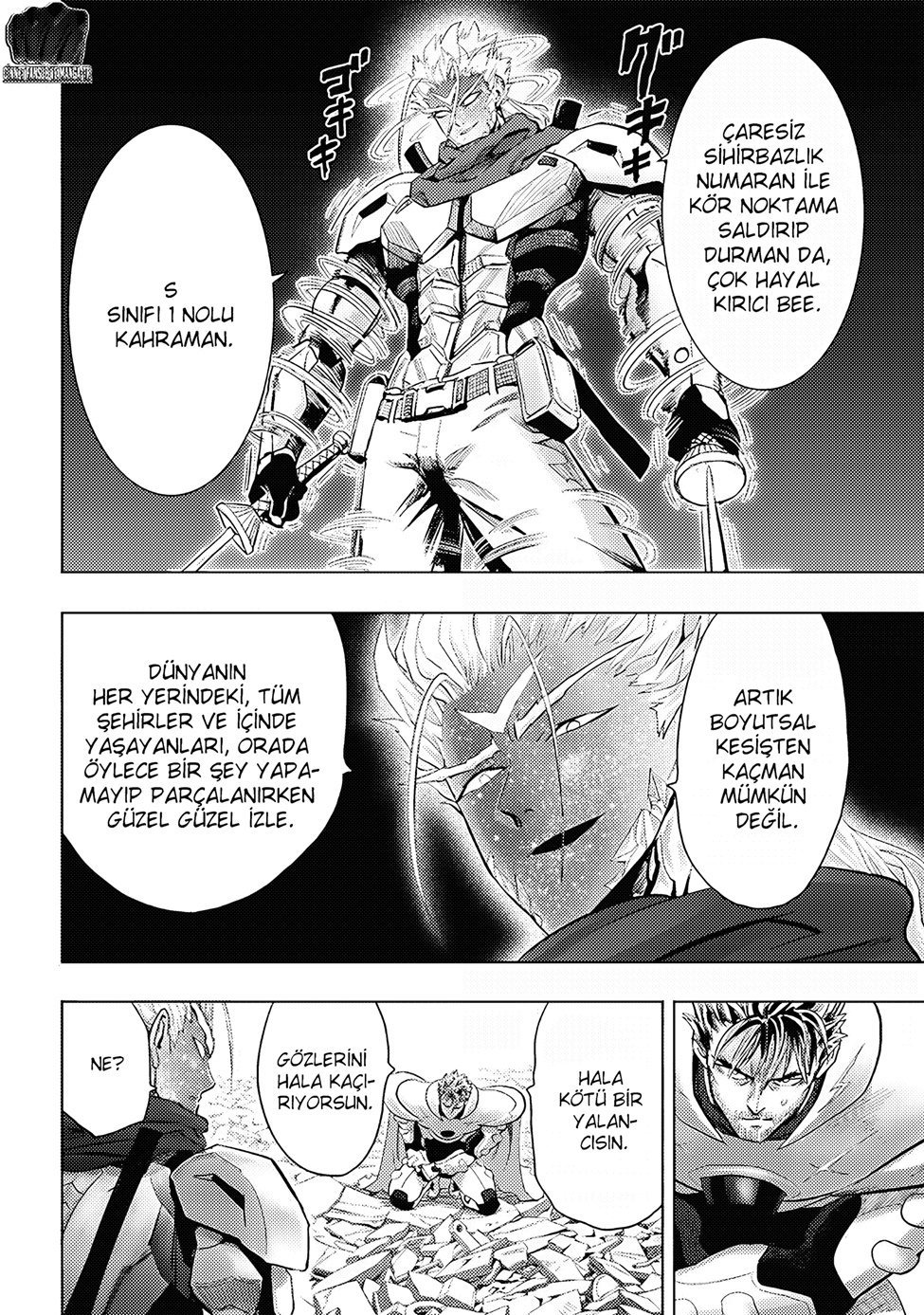 Read One Punch-Man TR Manga Online