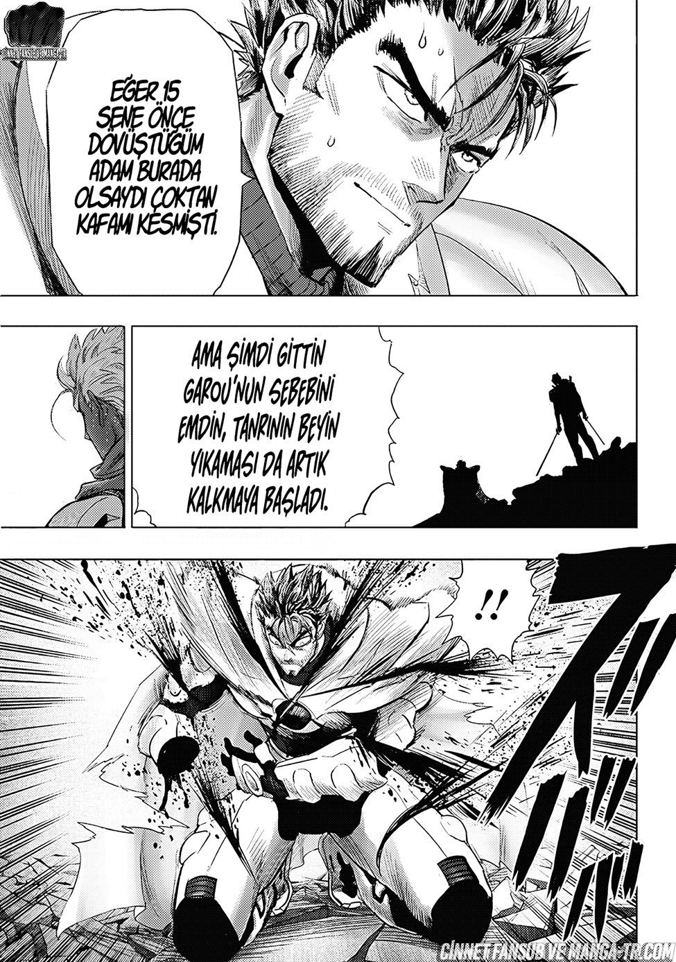 Read One Punch-Man TR Manga Online