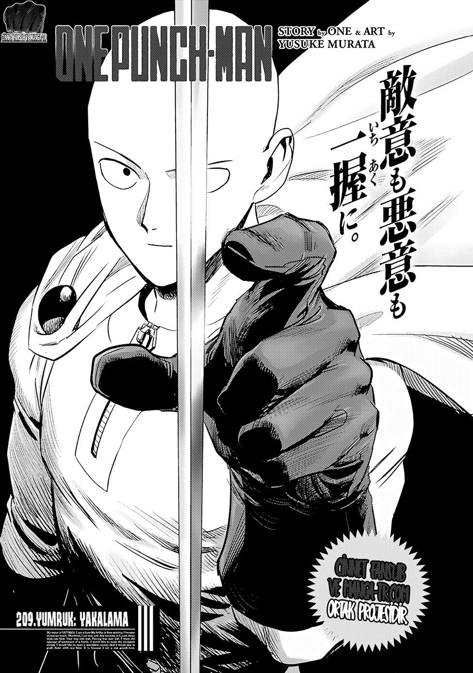 Read One Punch-Man TR Manga Online