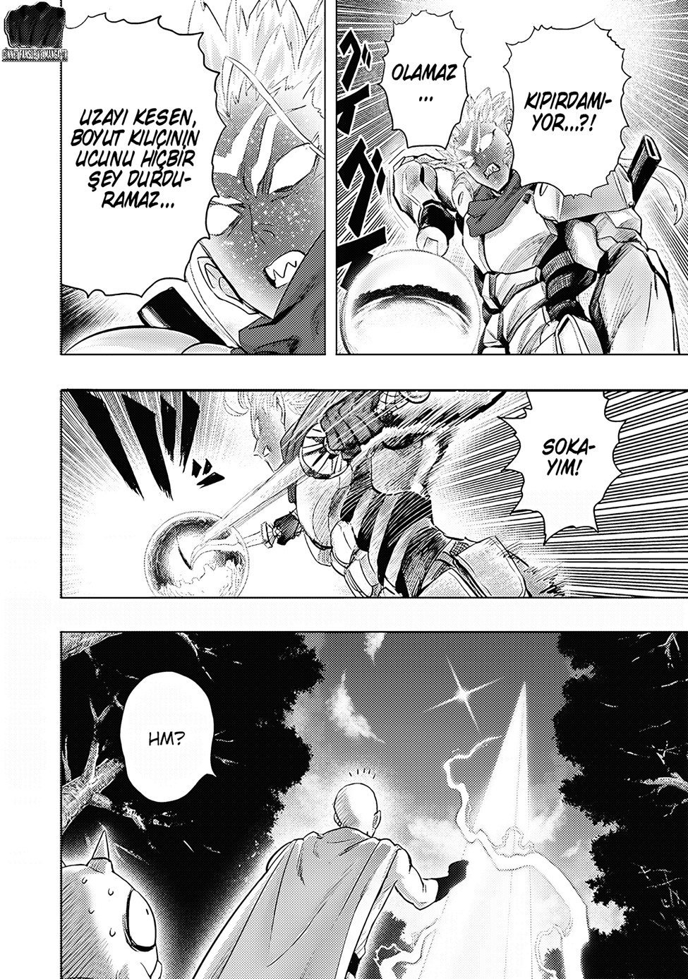 Read One Punch-Man TR Manga Online