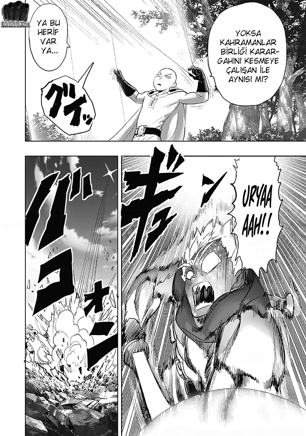 Read One Punch-Man TR Manga Online