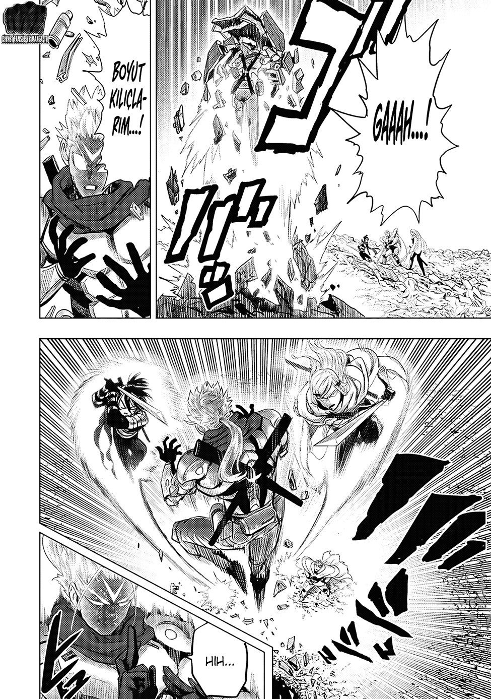 Read One Punch-Man TR Manga Online
