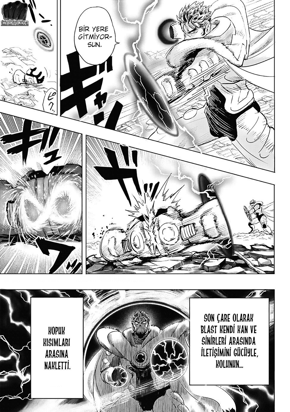 Read One Punch-Man TR Manga Online
