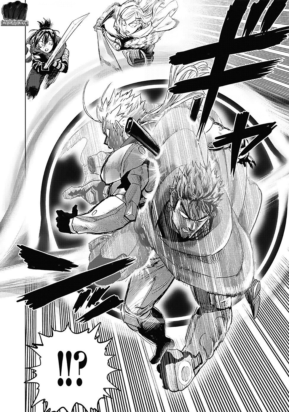 Read One Punch-Man TR Manga Online