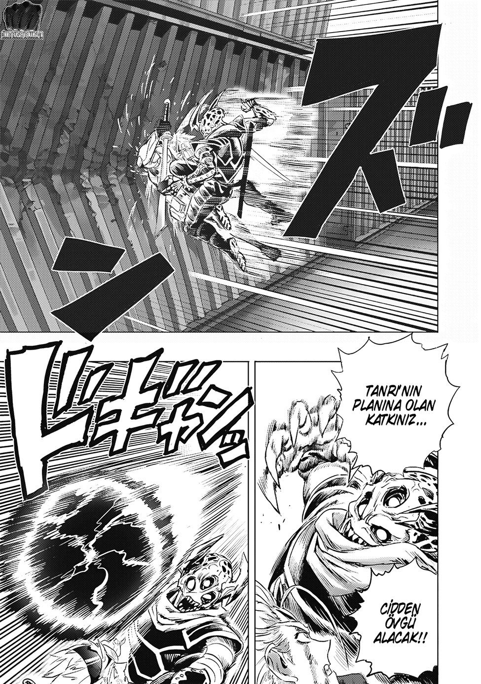 Read One Punch-Man TR Manga Online