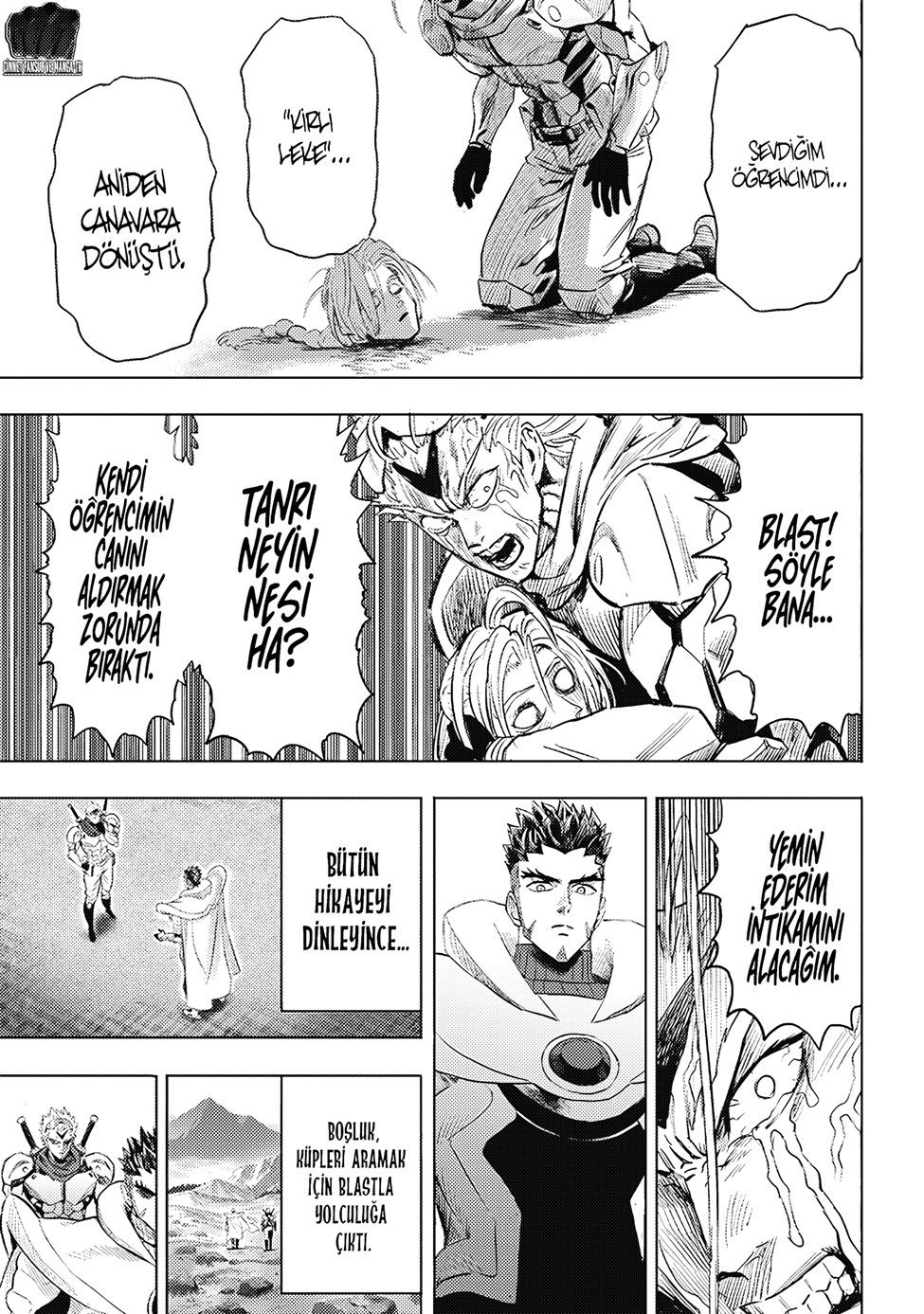 Read One Punch-Man TR Manga Online