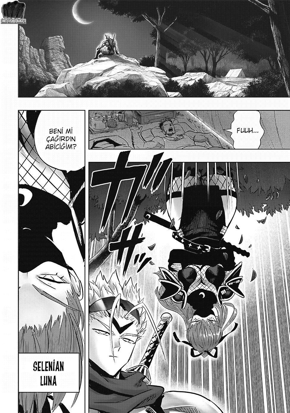 Read One Punch-Man TR Manga Online