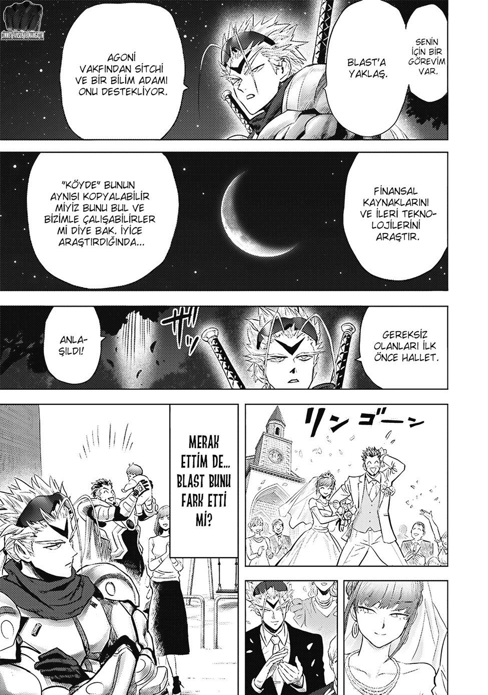 Read One Punch-Man TR Manga Online