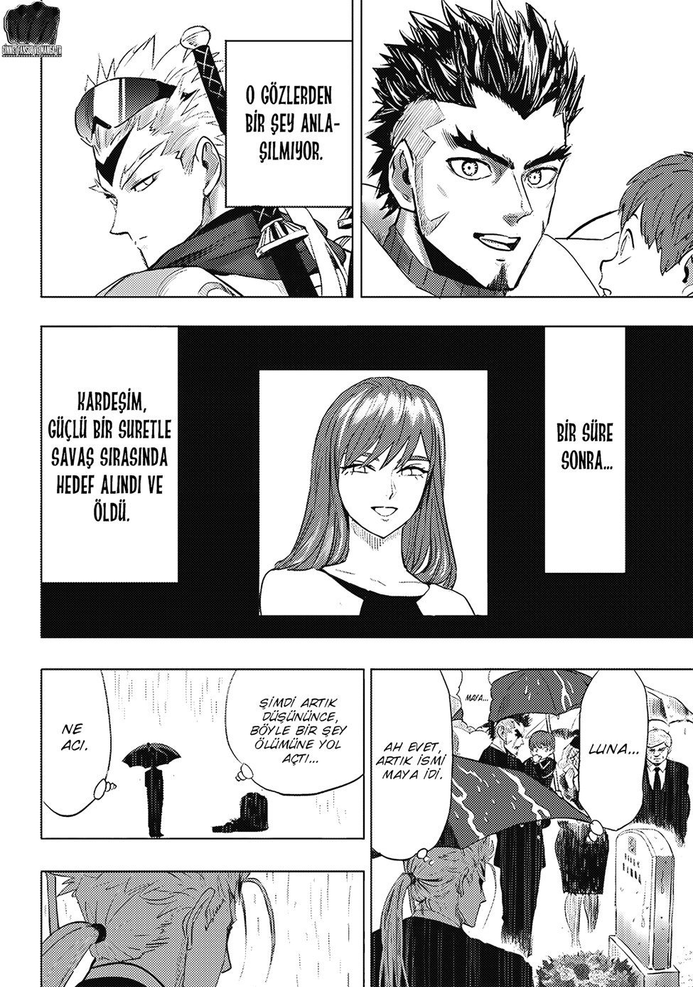 Read One Punch-Man TR Manga Online