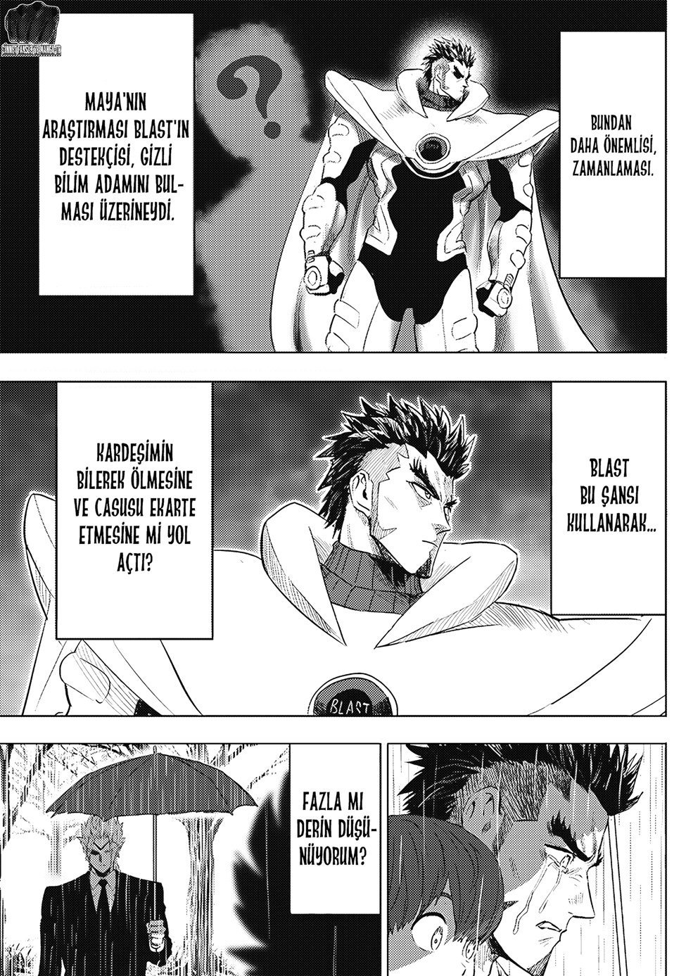 Read One Punch-Man TR Manga Online