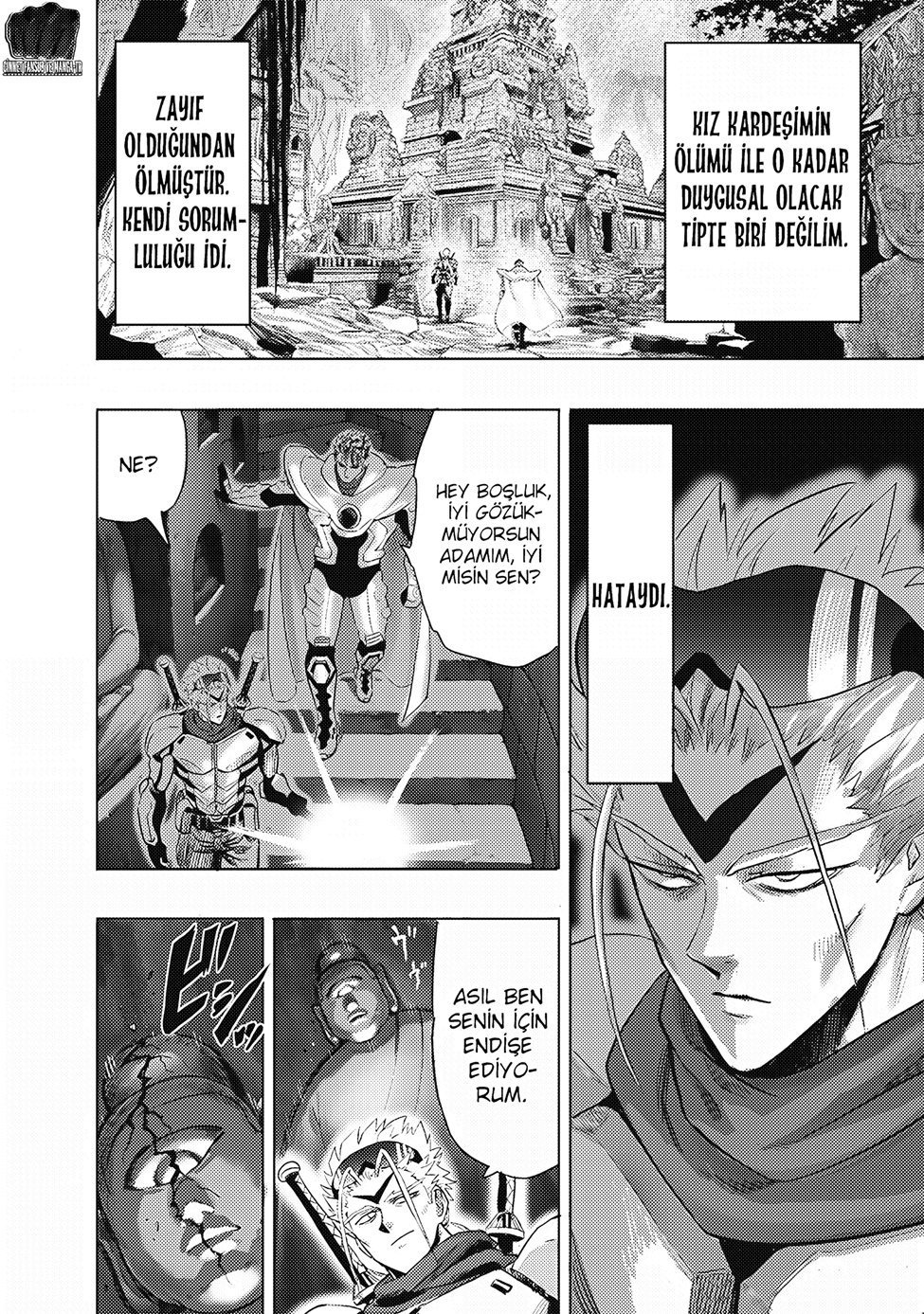 Read One Punch-Man TR Manga Online