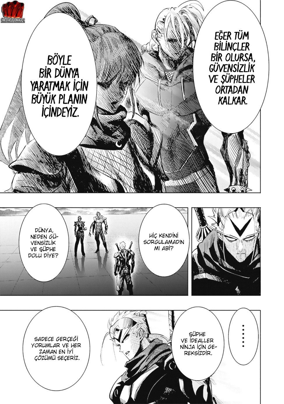 Read One Punch-Man TR Manga Online