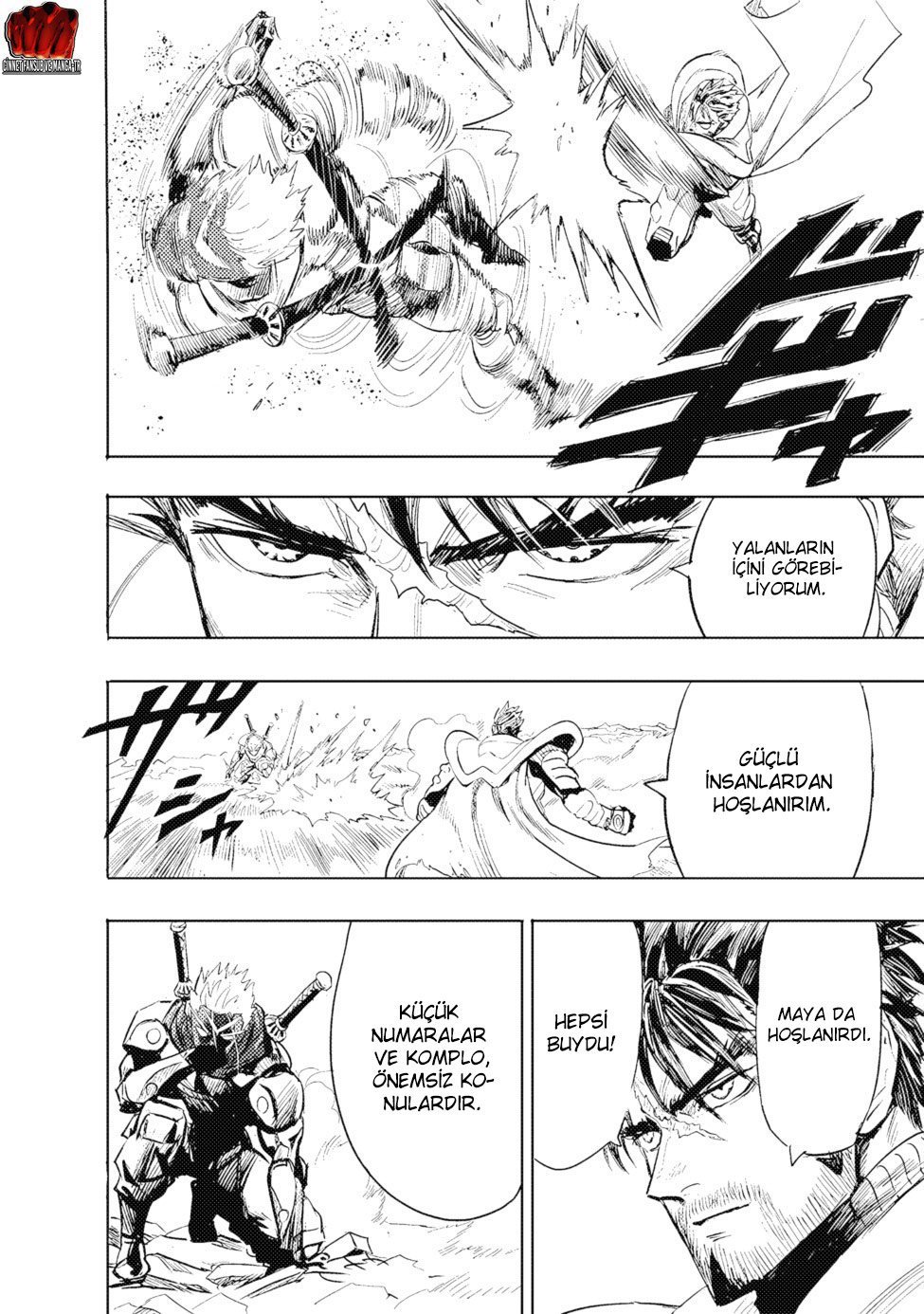 Read One Punch-Man TR Manga Online
