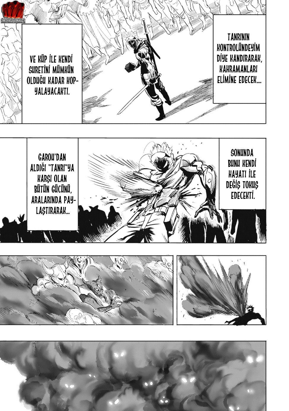 Read One Punch-Man TR Manga Online