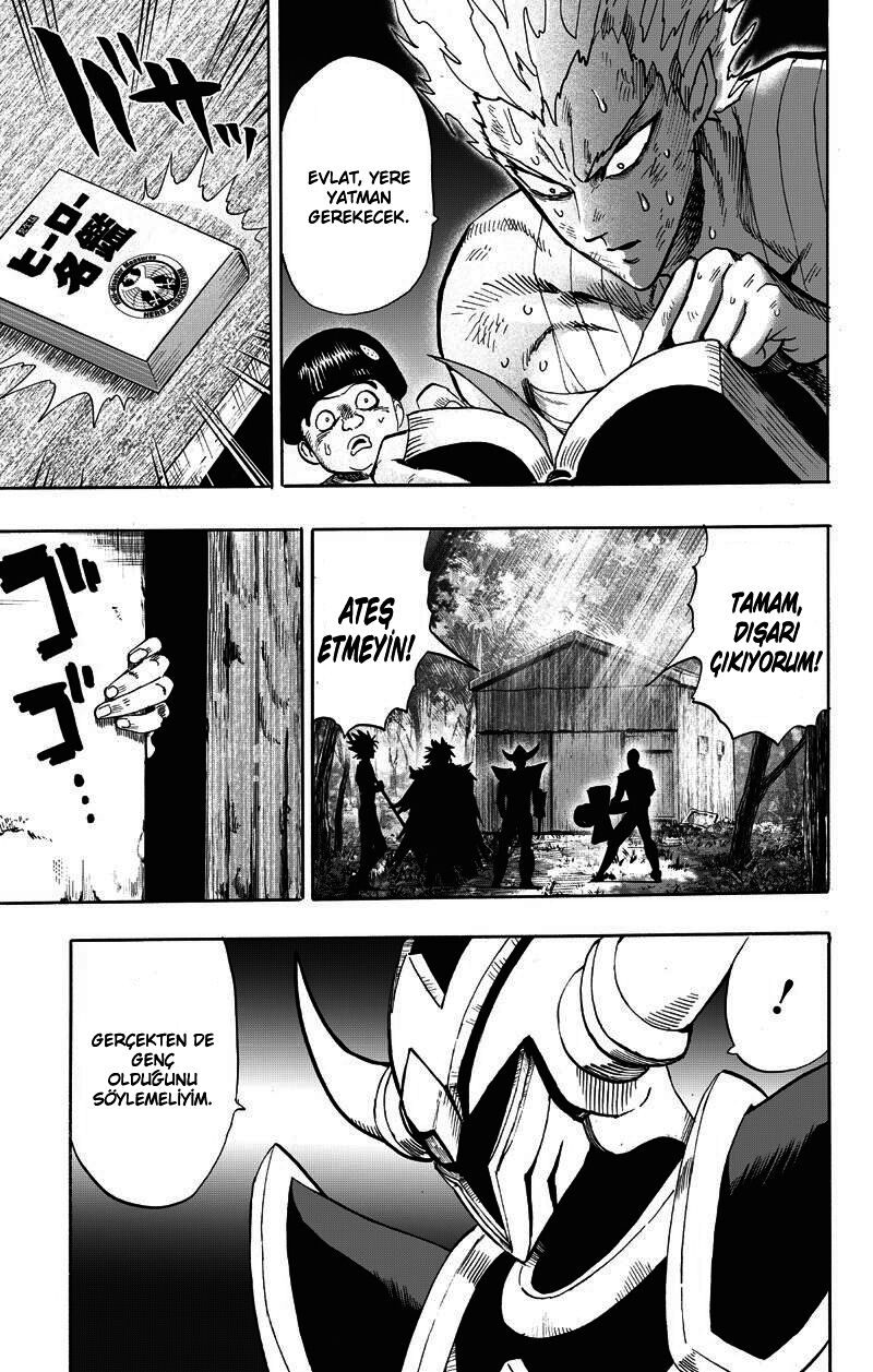 Read One Punch-Man TR Manga Online