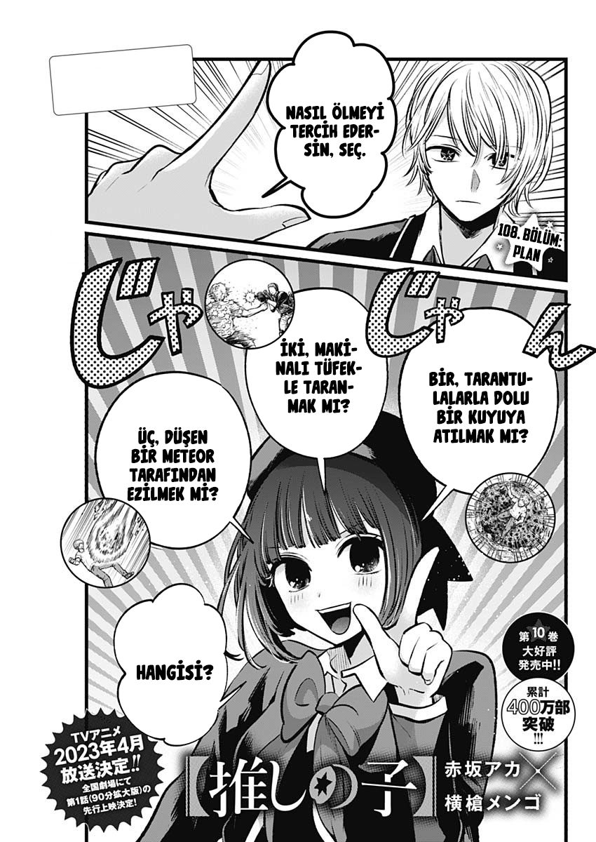 Read Oshi no Ko TR Manga Online